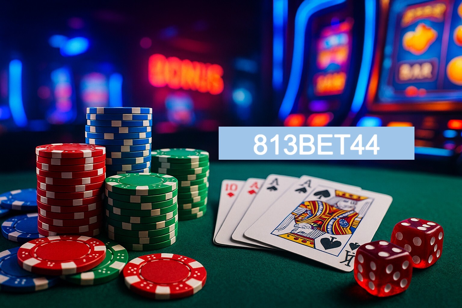 Benefícios do 813BET44