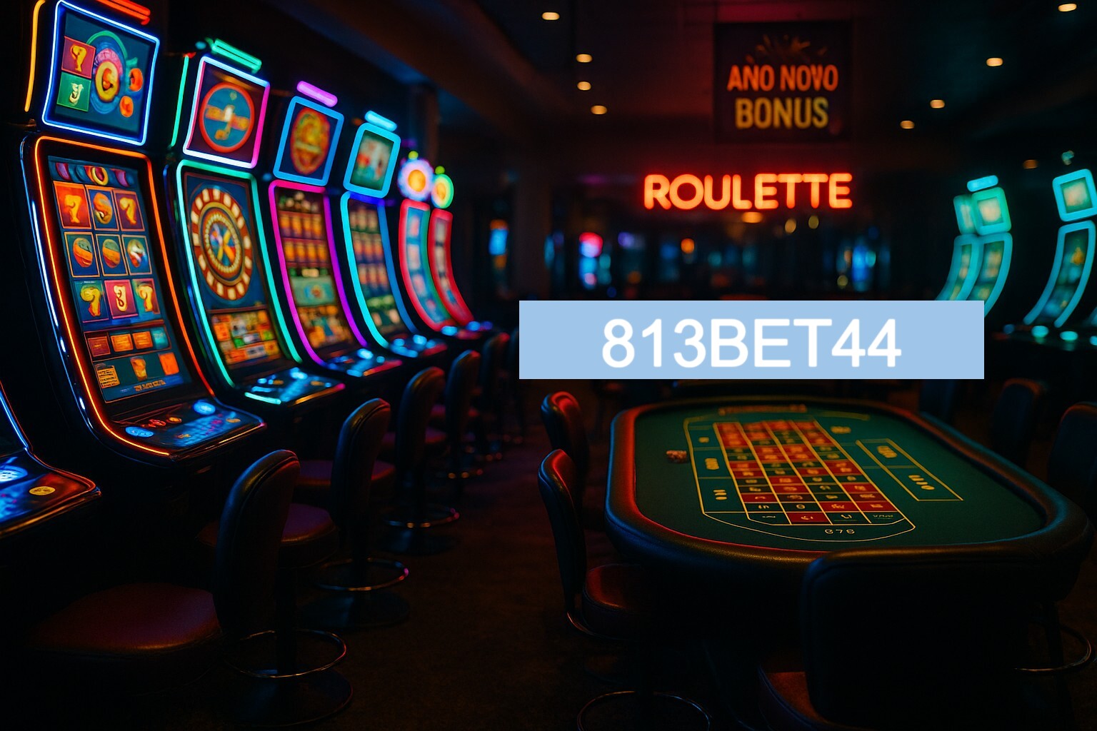 Jogos emocionantes no 813BET44