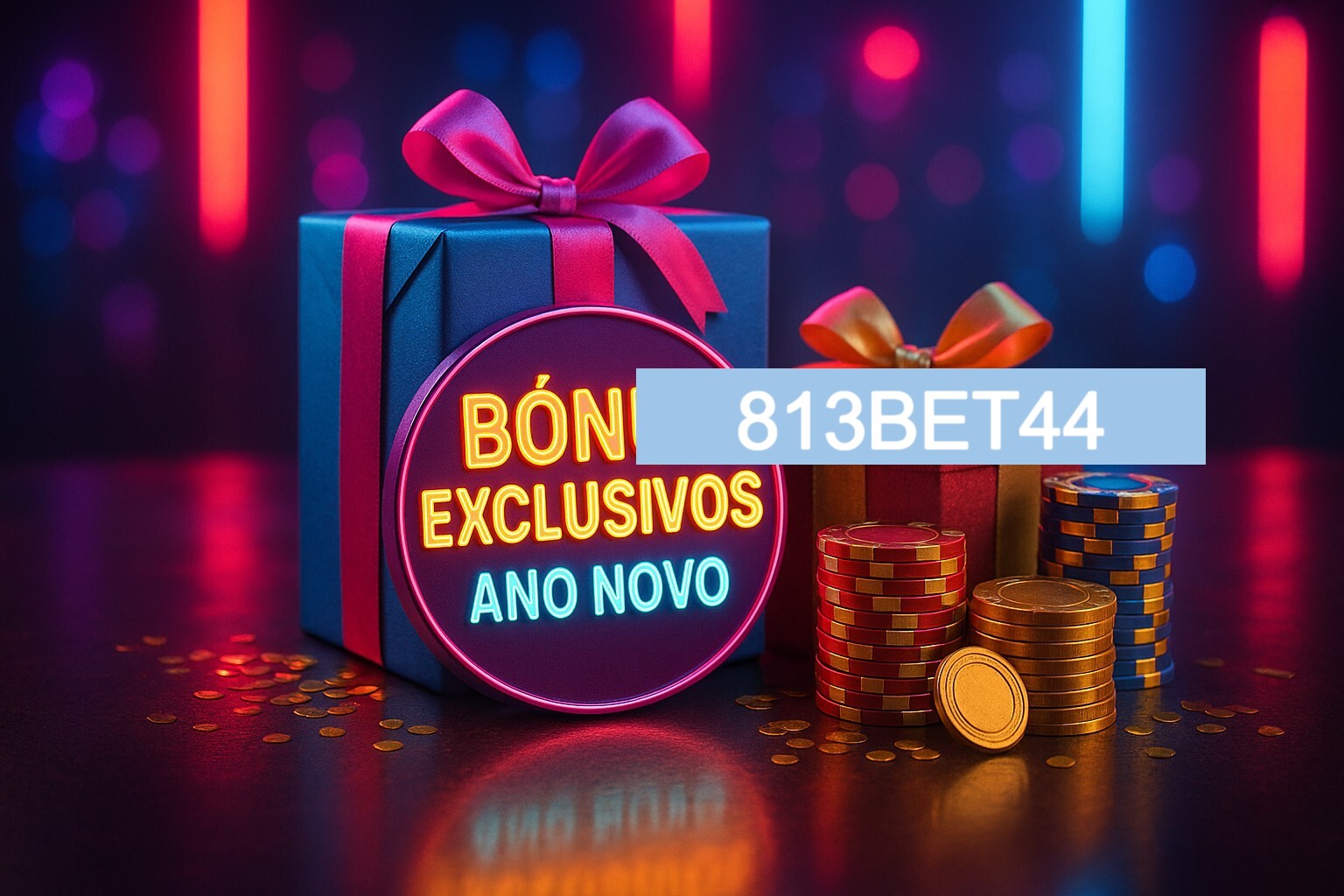 Promoções de Ano Novo no 813BET44